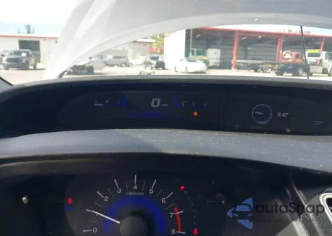 2013 Honda Civic Lx from USA, damaged, VIN 19XFB2F54DE095100